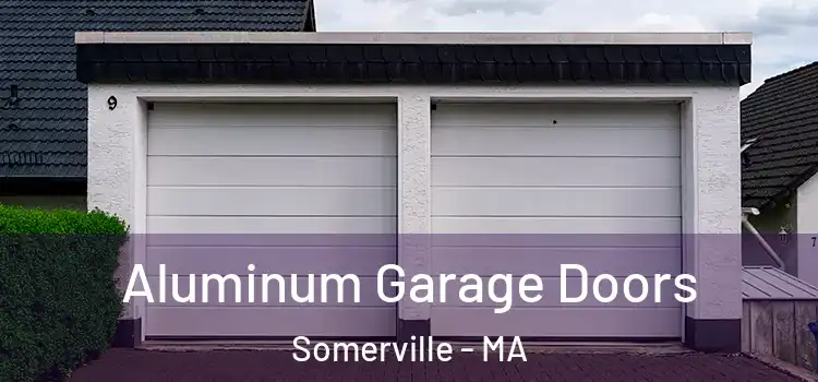  Aluminum Garage Doors Somerville - MA
