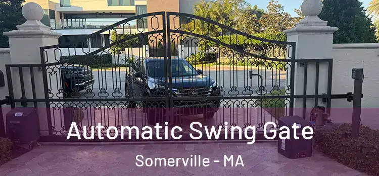  Automatic Swing Gate Somerville - MA