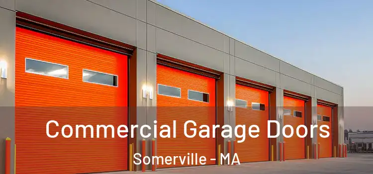 Commercial Garage Doors Somerville - MA