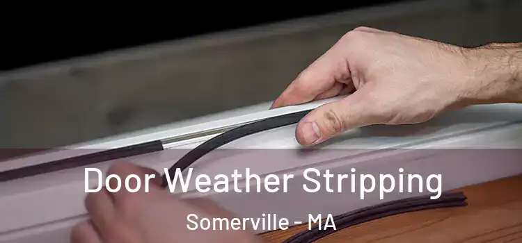  Door Weather Stripping Somerville - MA