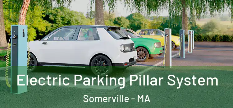  Electric Parking Pillar System Somerville - MA