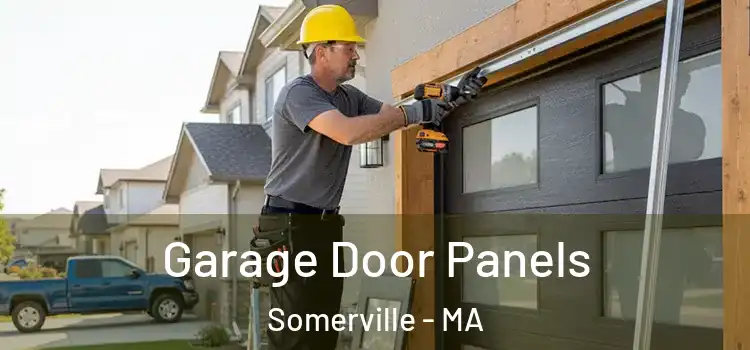  Garage Door Panels Somerville - MA
