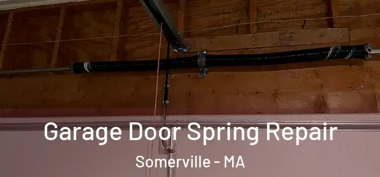  Garage Door Spring Repair Somerville - MA