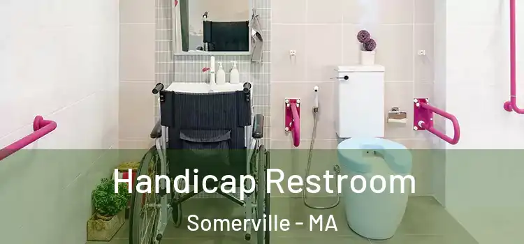 Handicap Restroom Somerville - MA