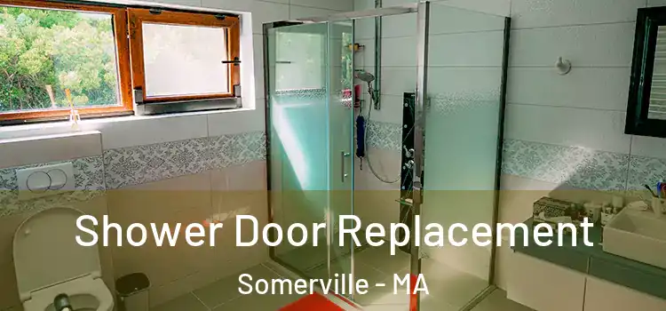  Shower Door Replacement Somerville - MA