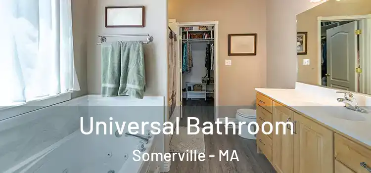  Universal Bathroom Somerville - MA